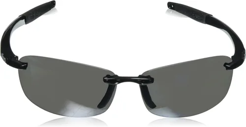 Vista 2 de Revo Gafas de sol Descend E lente polarizada con marco rectangular pequeño sin montura
