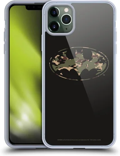Vista 97 de Head Case Designs Funda de gel con licencia oficial de Batman DC Comics Bat Signal Logos [protección de grado militar] compatible con Apple iPhone 7