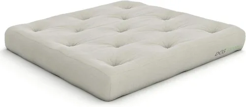 Vista 35 de Nirvana Futons Colchón de futón individual extra grueso de 10 pulgadas, sarga negra, fabricado en Estados Unidos