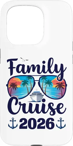 Vista 14 de Family Cruise 2026 Case for iPhone 17