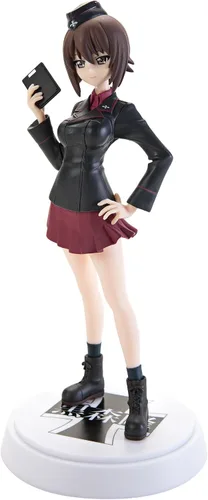 Vista 3 de Sega Girls Und Panzer: Figura premium de Maho Nishizumi