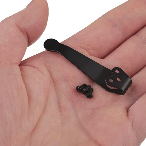Vista 4 de A.I.FORCE Clip de bolsillo de transporte profundo con 3 tornillos para Negro