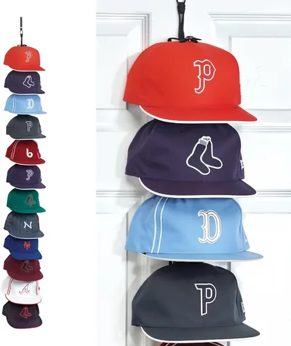 Vista 5 de Organizador de gorras de béisbol con 36 ganchos, Household