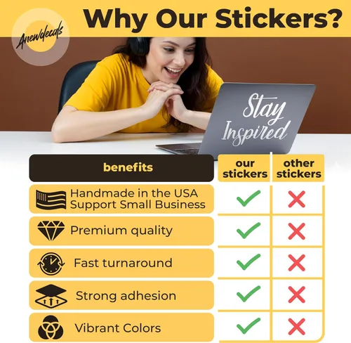 Vista 9 de Calcomanía de vinilo personalizada, diseño personalizado con tu propio nombre, duradero, resistente a la intemperie, ventana de coche, barco