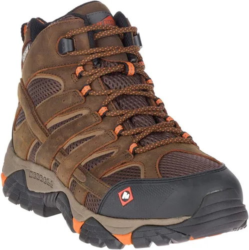 Vista 5 de Merrell Hombre, Moab Vertex Mid Waterproof SR - Ancho ancho