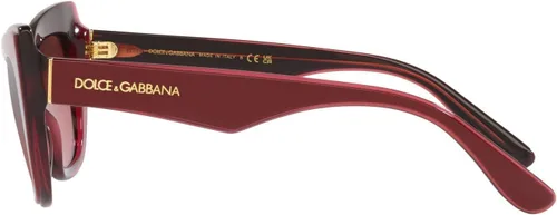 Vista 4 de Dolce & Gabbana Gafas de sol DG 4417 32477E BurdeosTransparente Burdeos, Varios