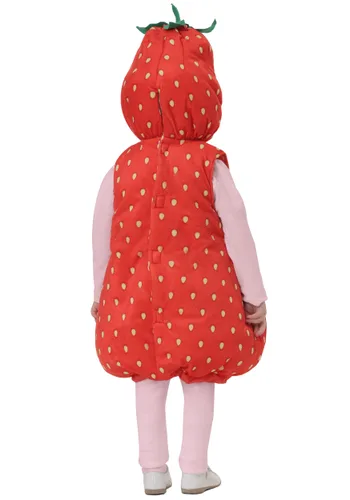 Vista 2 de Disfraz de fresa para bebé/niño pequeño Multicolor