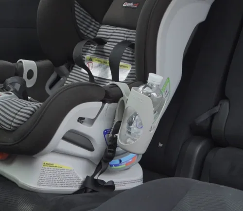 Vista 8 de Portavasos infantil para asientos de automóvil convertibles - Compatible con Britax ClickTight Marathon, Boulevard, Advocate