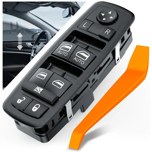 Vista 21 de Nilight Power Master - Interruptor de Ventana Compatible con Ford F-150 2004 2005 2006 2007 2008, Expedition 2003-2006, Crown Victoria y Mercury