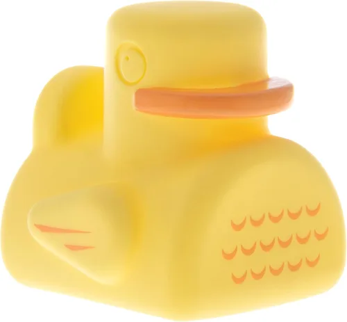 Vista 2 de Nuby Juguetes interactivos de baño suaves y apilables de animales de granja, juego interactivo de 8 piezas, juego interactivo para desarrollo