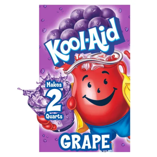 Vista 20 de Kool-aid Singles Tropical Punch 12-.055 Oz Caja 2 cajas