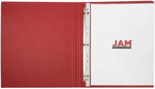 Vista 3 de JAM Paper - Protectores de papel de 8.5 x 11 - Transparentes, Transparente
