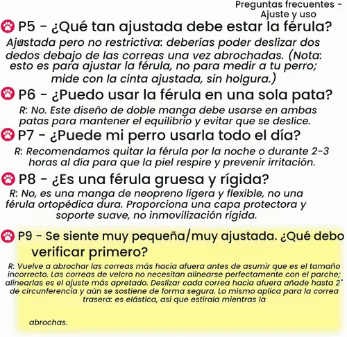 Vista 5 de Coderas protectoras para perros y coderas acolchadas para perros, coderas Hygroma para perros y coderas para perros para úlceras por presión, perros