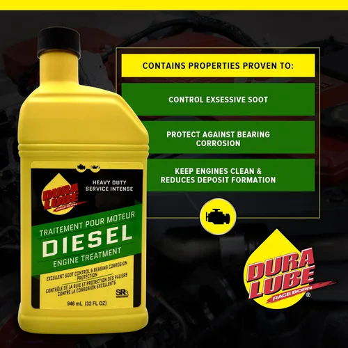 Vista 7 de DURA LUBE Tratamiento de Motor Diesel 32 onzas., Individual