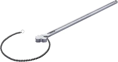 Vista 10 de VEVOR Llave de cadena de tubo de 24 pulgadas Llave de cadena resistente de 6.7 pulgadas