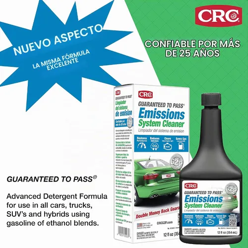 Vista 5 de Garantizado para pasar la fórmula de la prueba de emisiones (12 oz)