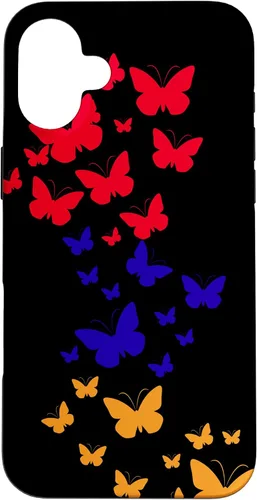 Vista 23 de iPhone 13 Pro Max Armenia bandera mariposas en Armenia artsakh mariposa caso