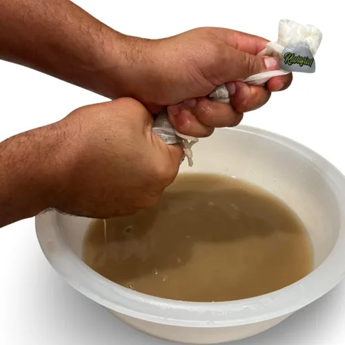 Vista 7 de Kavafied Bolsa coladora de kava tradicional prémium