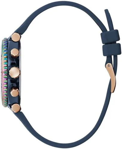 Vista 2 de GUESS Cosmic Collection Reloj analógico con esfera azul para mujer GW0466L2 azul Azul