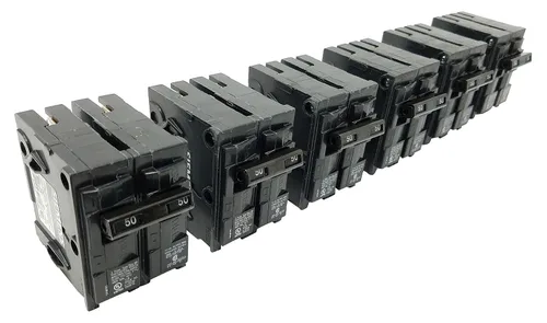 Vista 12 de Disyuntor Q220 tipo QP de doble polo de 20 amperios