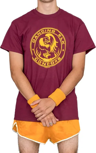 Vista 3 de Camiseta de la escuela secundaria Dancing Elks Condors, disfraz de Halloween, cosplay