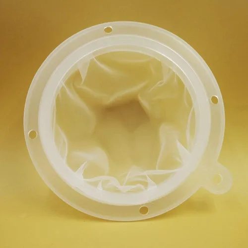 Vista 8 de Filtro de vino de malla Filtro de alimentos Jugo Mermelada Café Sedimento Colador para embudo de cocina de 5 pulgadas (filtro 120mesh)