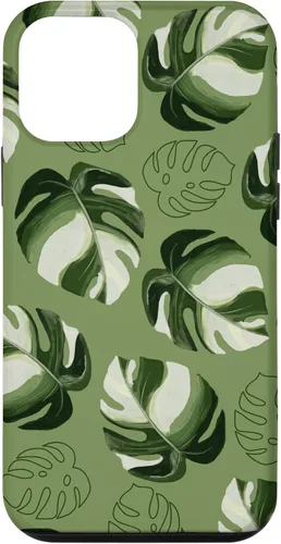 Vista 16 de Monstera Deliciosa Leaves Plant Leaf Botanical Nature Case for iPhone 16