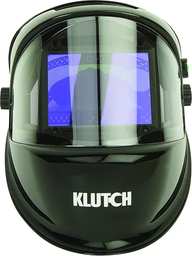 Vista 3 de Klutch MonsterView Panoramic 2700 - Casco de soldadura con oscurecimiento automático