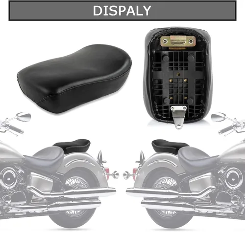 Vista 13 de PSLER Asiento de pasajero trasero para XVS V-Star Classic 1100 1998-2010