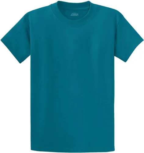 Vista 46 de Joe's USA Playeras pesadas de 6.1 onzas, 100% algodón para hombres en tallas regular, grande y alta Negro azabache