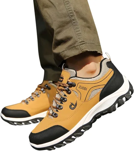 Vista 5 de SBGMoSJ Zapatillas de moda para mujer, zapatos de moda 2023, zapatos anchos de invierno para correr, para fascitis plantar, zapatos negros planos