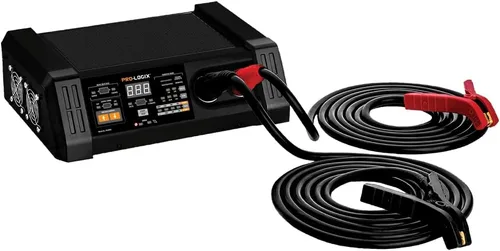 Vista 6 de Clore Automotive PL6100 Fuente de alimentación de reprogramación flash de 100 amperios, PRO LOGIX Naranja