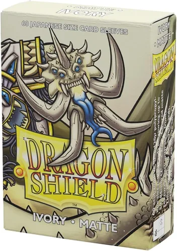 Vista 24 de Dragon Shield Fundas Mate de Tamaño Japonés para Cartas 60 UNID - Fundas TCG Premium Lisas y Resistentes - Compatibles con Yu-Gi-Oh, Naruto