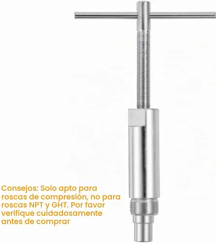 Vista 7 de Extractor de manga de compresión y removedor de mangas para accesorios de compresión de 1/2 pulgada solamente, quita la tuerca y la virola