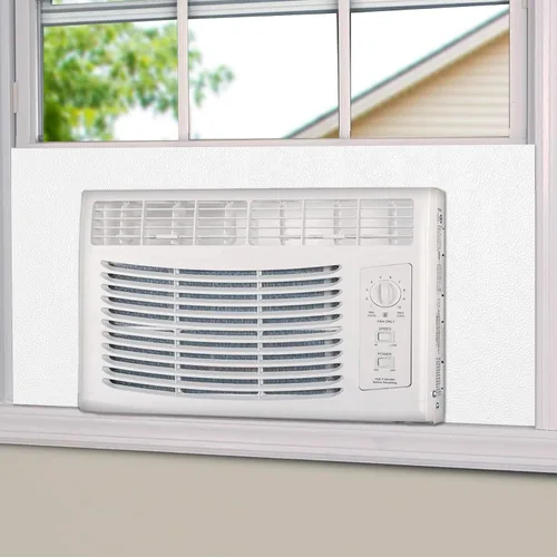 Vista 8 de BJADE'S Panel de espuma con aislamiento lateral de aire acondicionado para ventana, paneles envolventes completos, kit de sellado de ventana, calor