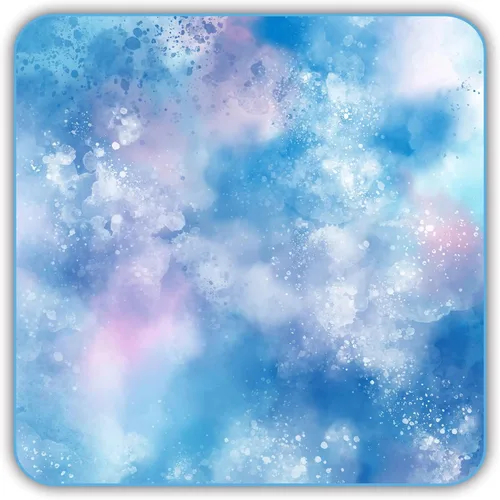Vista 18 de Alfombrilla de ratón cuadrada de mármol, 9x9 pulgadas, 3mm de grosor, base de goma impermeable y antideslizante