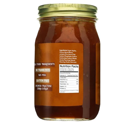 Vista 2 de Green Jay Gourmet Mermelada de tocino - Sin gluten, dulce y salada