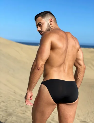 Vista 3 de Ropa interior para hombre, paquete de 4 unidades de slips clásicos con cintura baja elástica