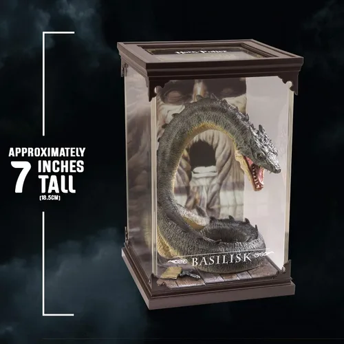 Vista 3 de Criaturas mágicas de Harry Potter: N.° 3 Basilisk