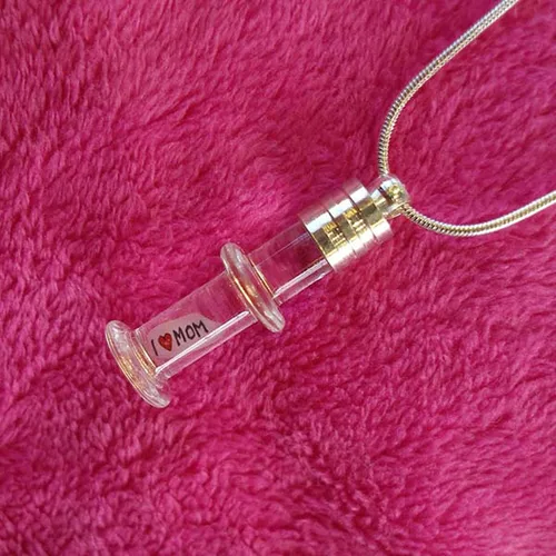 Vista 4 de Nombre personalizado en joyas de arroz