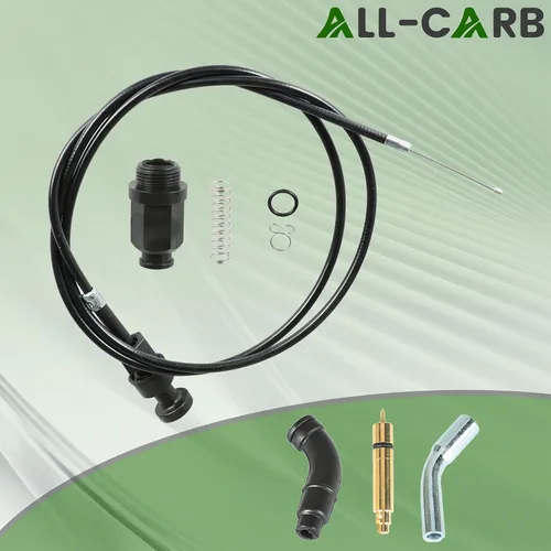 Vista 7 de marddpair Kit de cable de estrangulador y émbolo de válvula de repuesto para Honda Foreman 500 TRX500FA TRX500FGA TRX500FPA 2001-2013