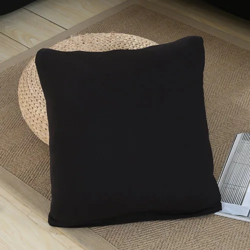 Vista 6 de MIFXIN Fundas de sofá en forma de L, 2 piezas de tela de poliéster elástico, fundas de sofá seccionales con 2 fundas de almohada, sofá