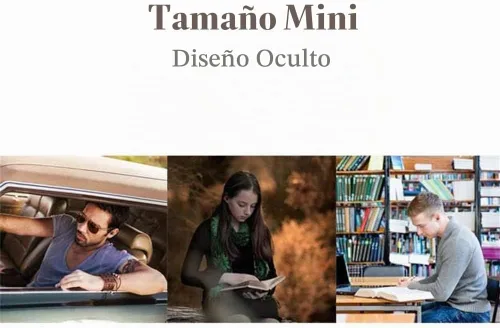 Vista 8 de Auricular inalámbrico Bluetooth Mini auricular inalámbrico Bluetooth V5.0 en el oído auriculares con 4-5 horas de tiempo de reproducción con Negro