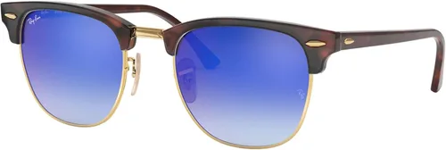 Vista 2 de Ray-Ban - Lentes de sol cuadrados modelo RB3016 Clubmaster