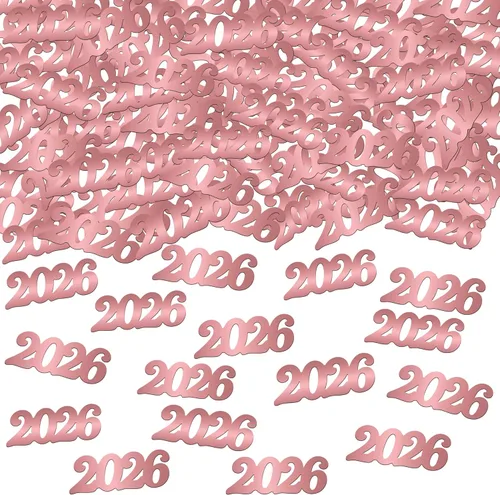 Vista 32 de KatchOn, Confeti de graduación negro brillante 2025 – Paquete de 500 Confeti de graduación 2025 decoraciones Decoraciones de graduación 2025