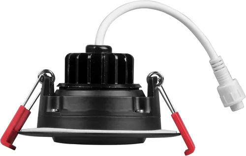 Vista 3 de NICOR Lighting DGD311203KRDBK - Focos empotrados LED, color negro
