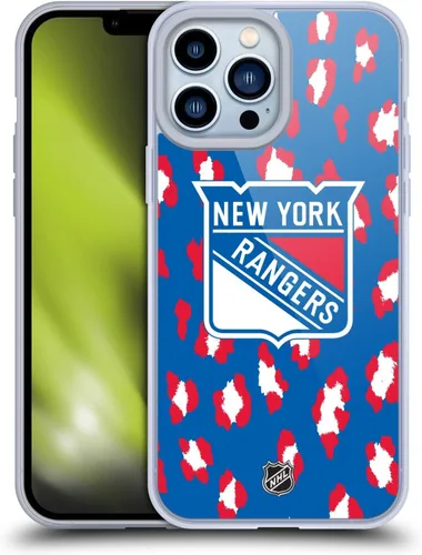 Vista 35 de Head Case Designs Funda de gel suave con licencia oficial de la NHL Camouflage New York Rangers compatible con Apple iPhone 7 Plus/iPhone 8 Plus