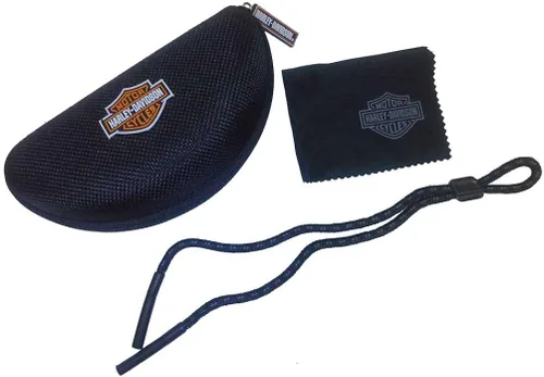 Vista 4 de Harley-Davidson HDJUM01 - Gafas de sol para hombre lente gris ahumadomarco negro