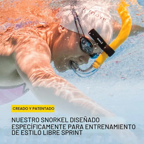 Vista 6 de Snorkel de natación Freestyle