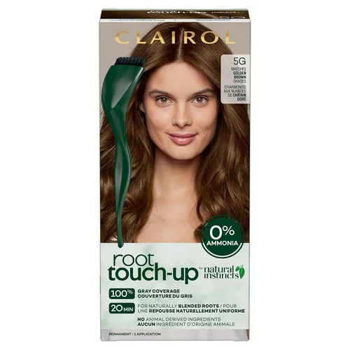 Vista 16 de Clairol Natural Instincts - Tinte permanente para el cabello Root Touch-Up de Natural Instincts, 2 colores de cabello negro, paquete de 1 unidad 2